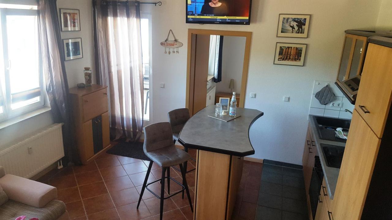 Ferienapartment Wellenreiter Insel Usedom Karlshagen Ngoại thất bức ảnh