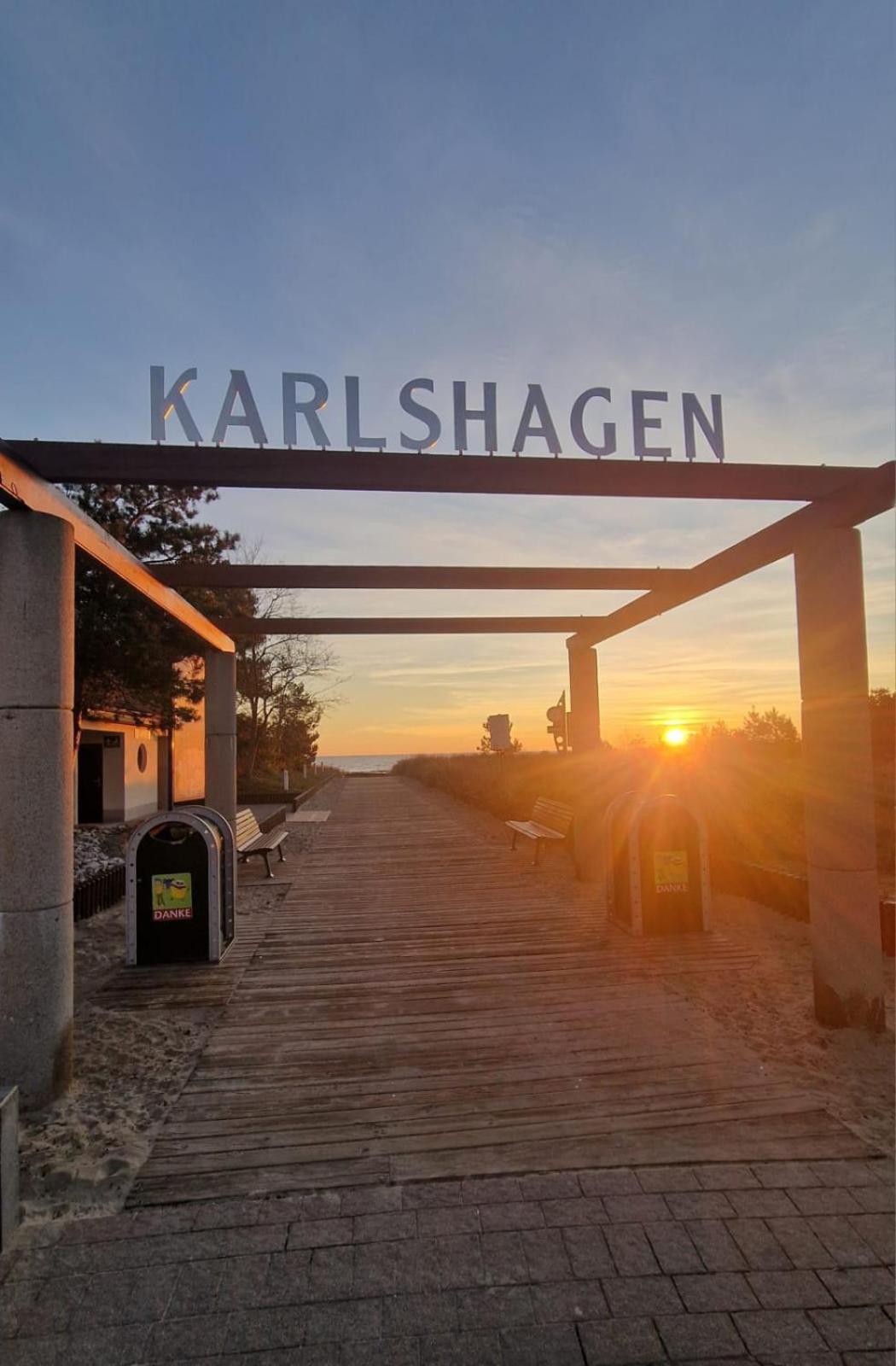Ferienapartment Wellenreiter Insel Usedom Karlshagen Ngoại thất bức ảnh
