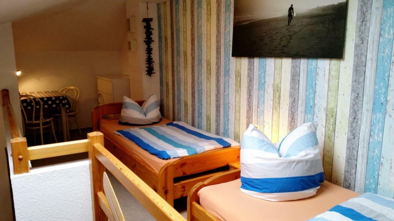 Ferienapartment Wellenreiter Insel Usedom Karlshagen Ngoại thất bức ảnh