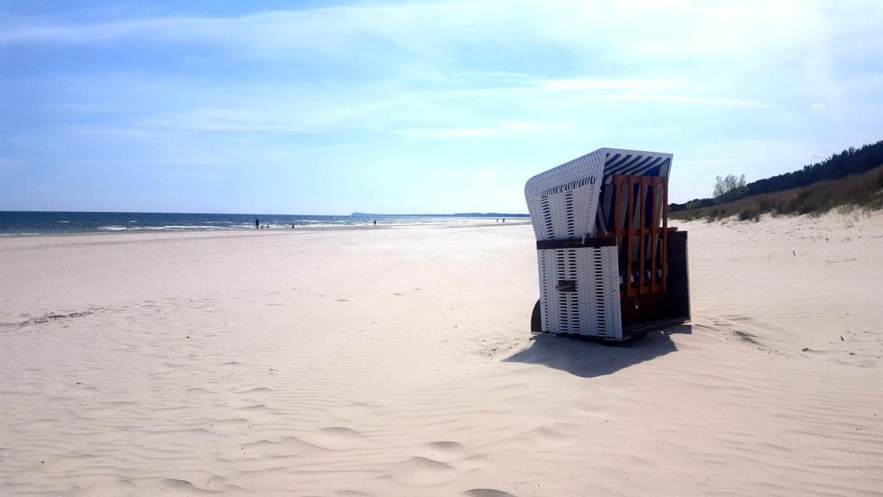 Ferienapartment Wellenreiter Insel Usedom Karlshagen Ngoại thất bức ảnh